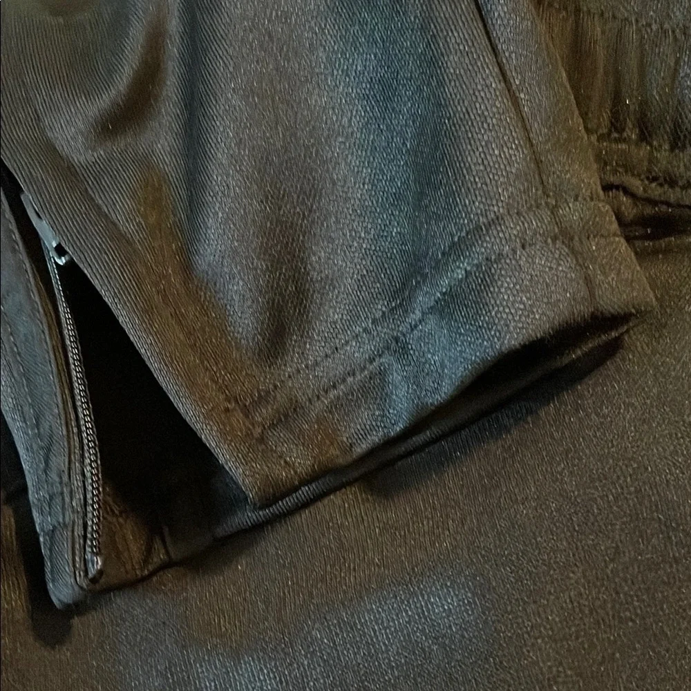 Adidas Black on Black Athletic Training Pants